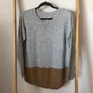 Bass Crew Neck Sweater Tunic
